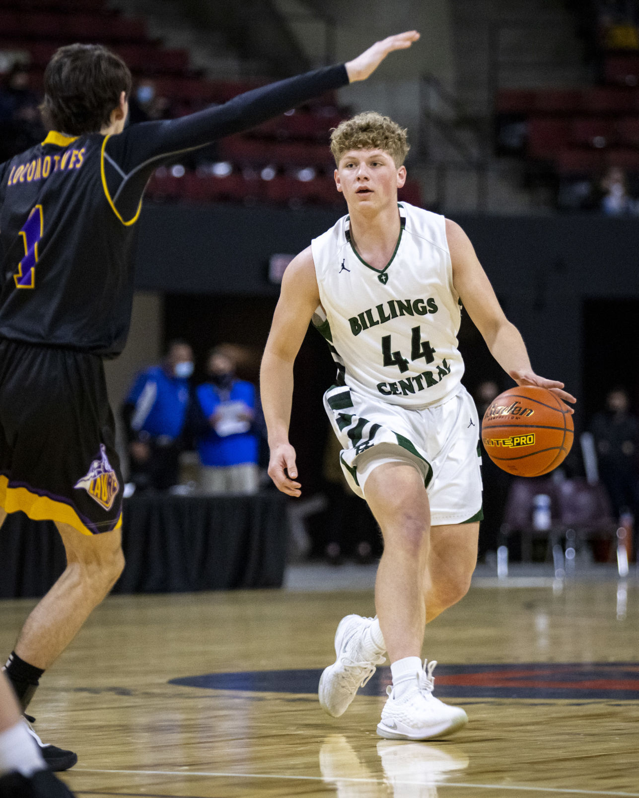 Laurel vs. Billings Central